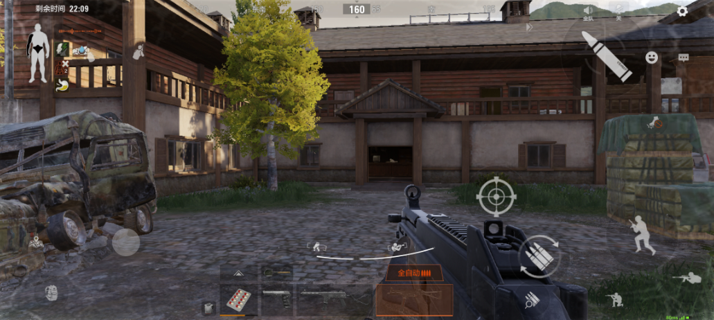 暗区突围北山和农场哪个肥