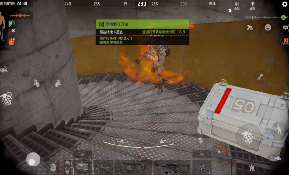 暗区突围电视台和前线要塞哪个肥