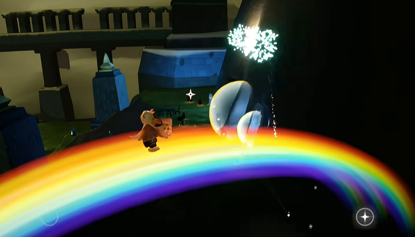 光遇怎么立着放彩虹 光遇怎么立着放彩虹