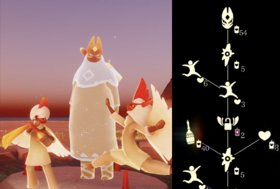 光遇怎么才能换狐狸爱心