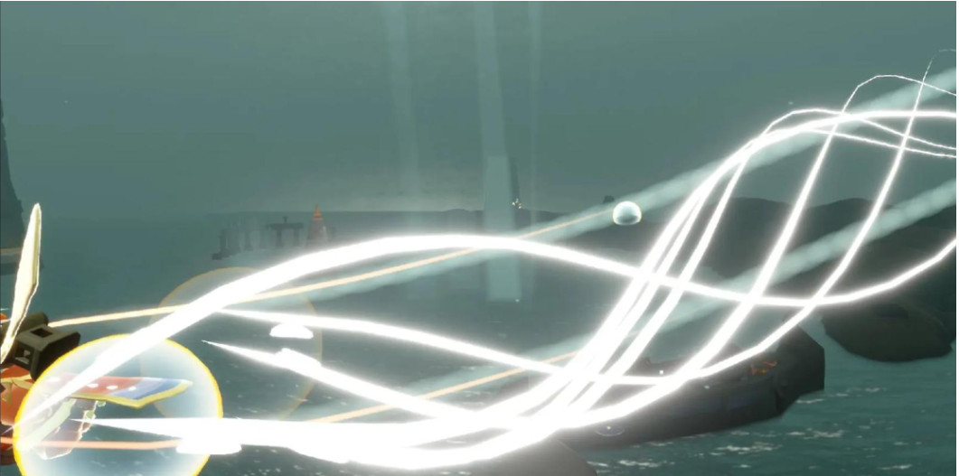 光遇怎么向下螺旋飞