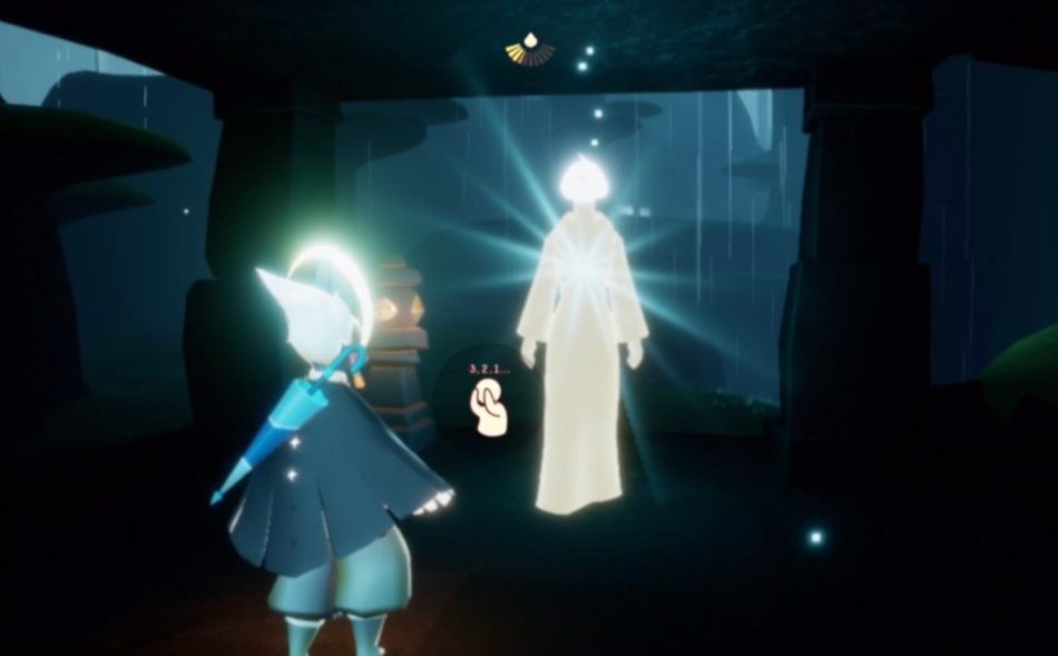 光遇怎么让星星回归天际晨岛