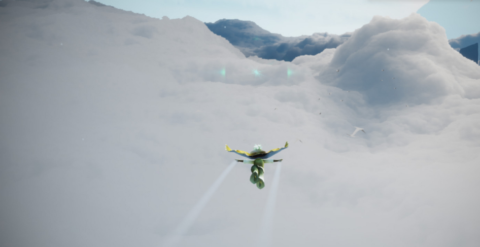 光遇在云中怎么飞