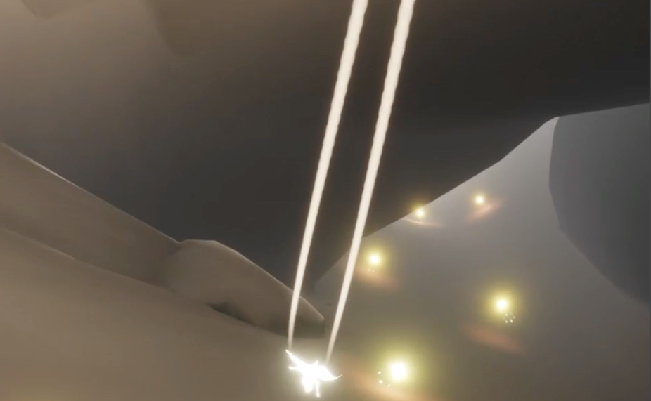 光遇在云中怎么飞