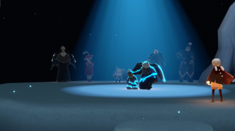 光遇怎么送回先祖