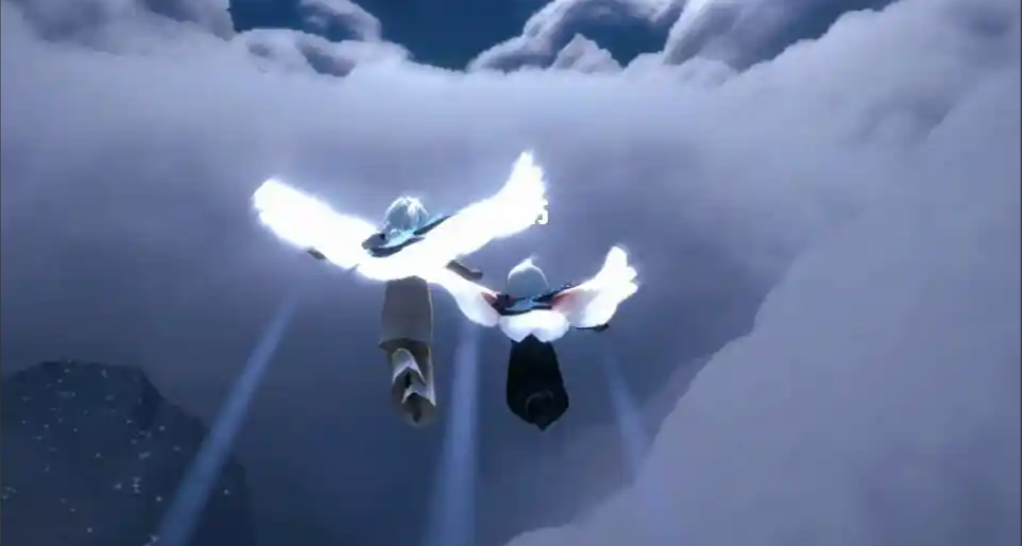 光遇飞行怎么找方向