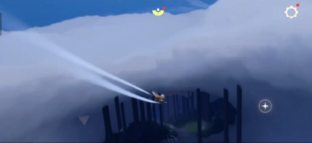 光遇飞行怎么找方向