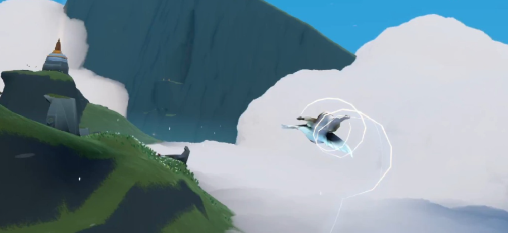 光遇飞行怎么找方向