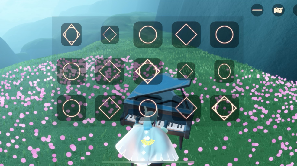 光遇的钢琴怎么玩