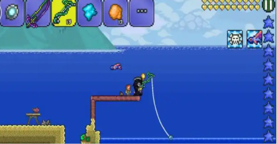 泰拉瑞亚钓鱼竿哪个好