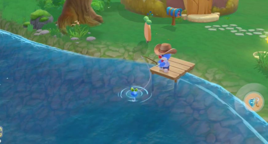 摩尔庄园新出的鱼怎么钓