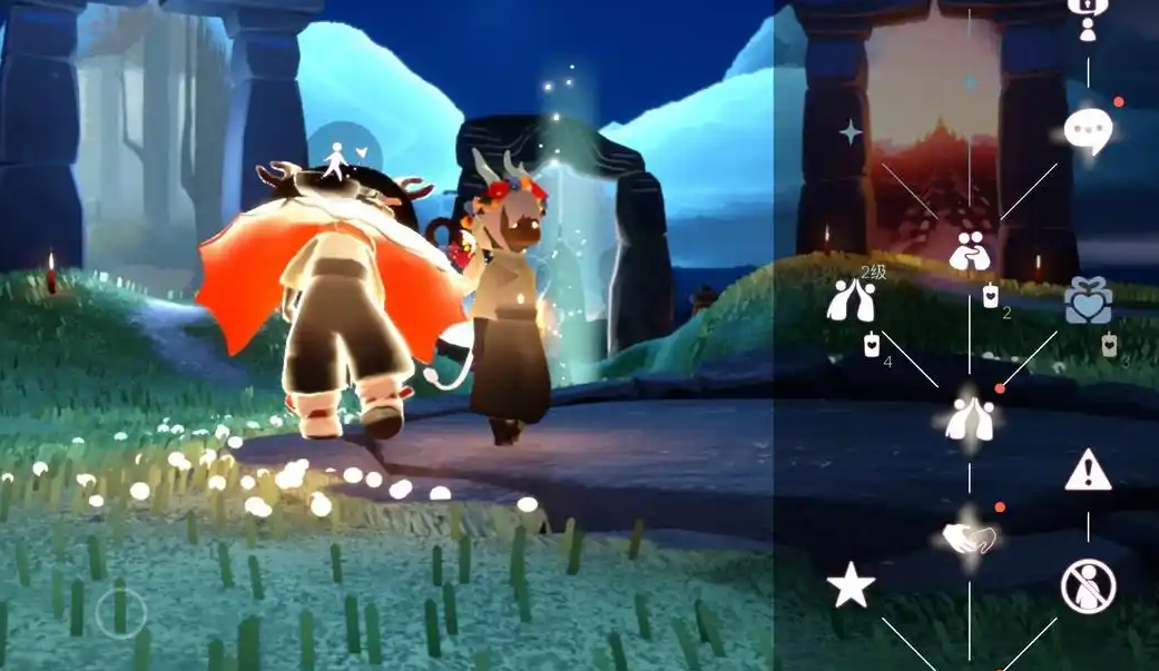 光遇是怎么送心的