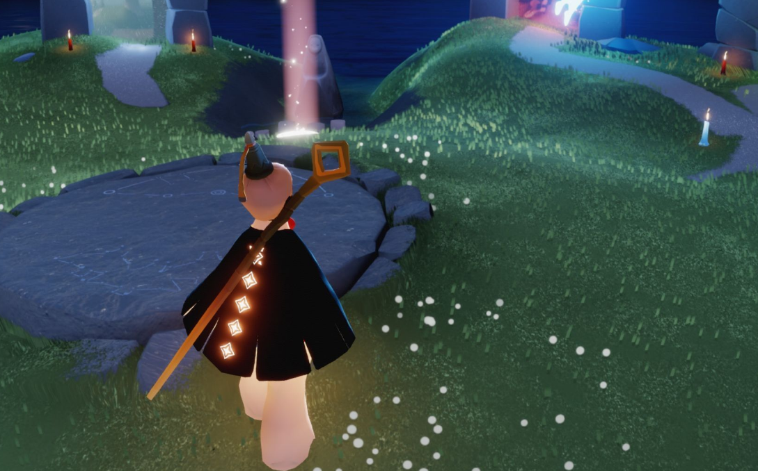 光遇背上背的有什么用