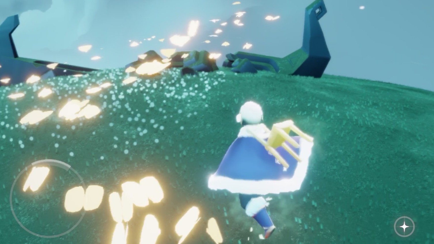 光遇怎么让蝴蝶带着飞