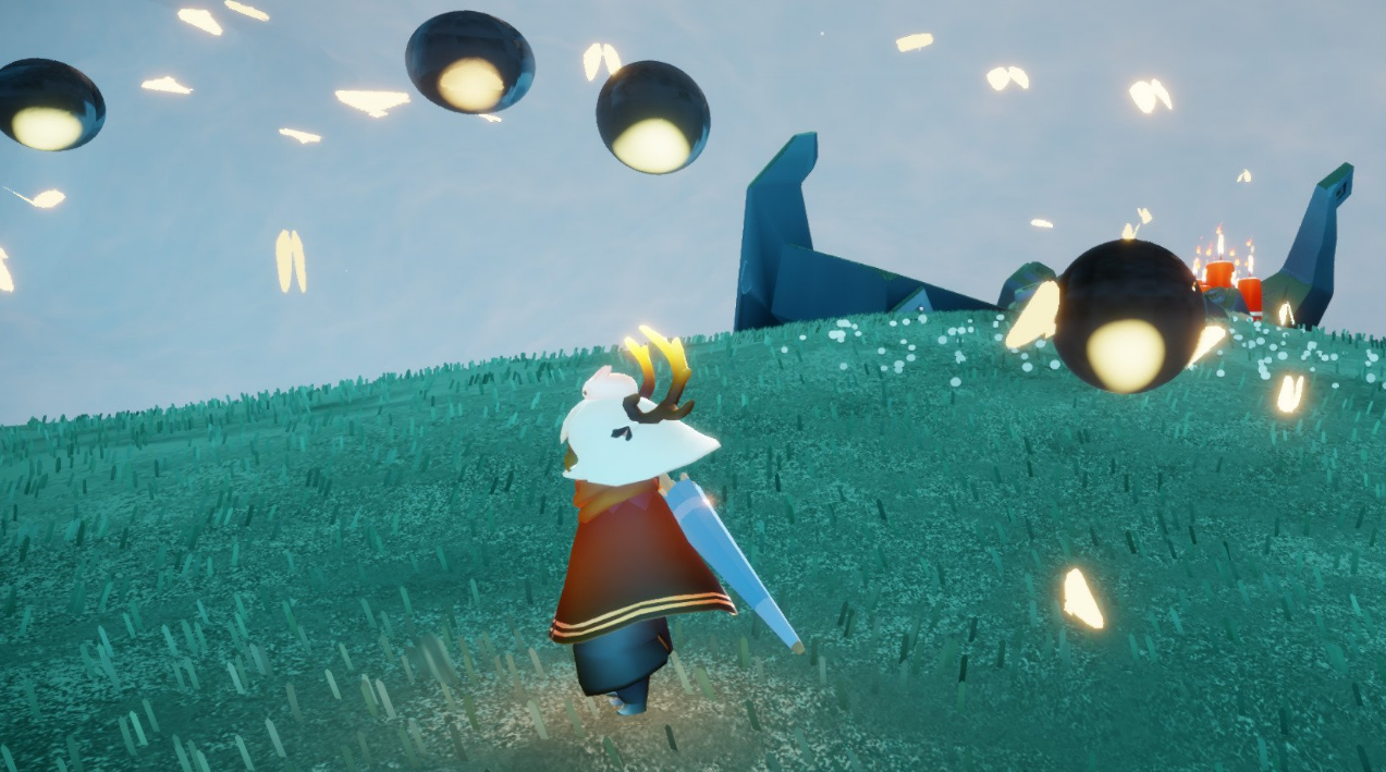 光遇怎么让蝴蝶带着飞