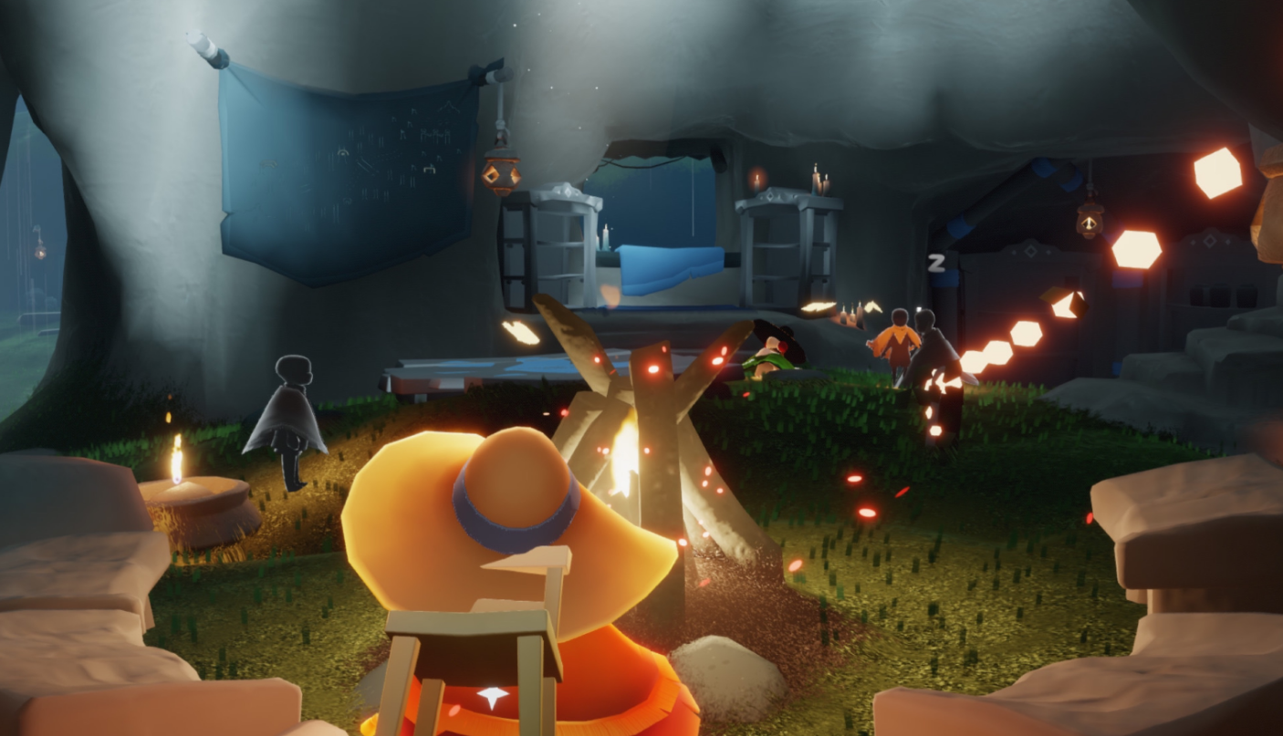 光遇树屋里的那个门怎么进 光遇树屋里的那个门怎么进