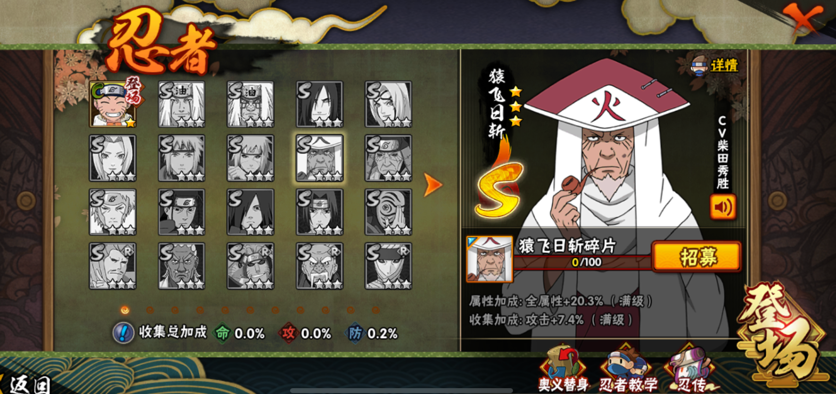 火影忍者七代哪个最强