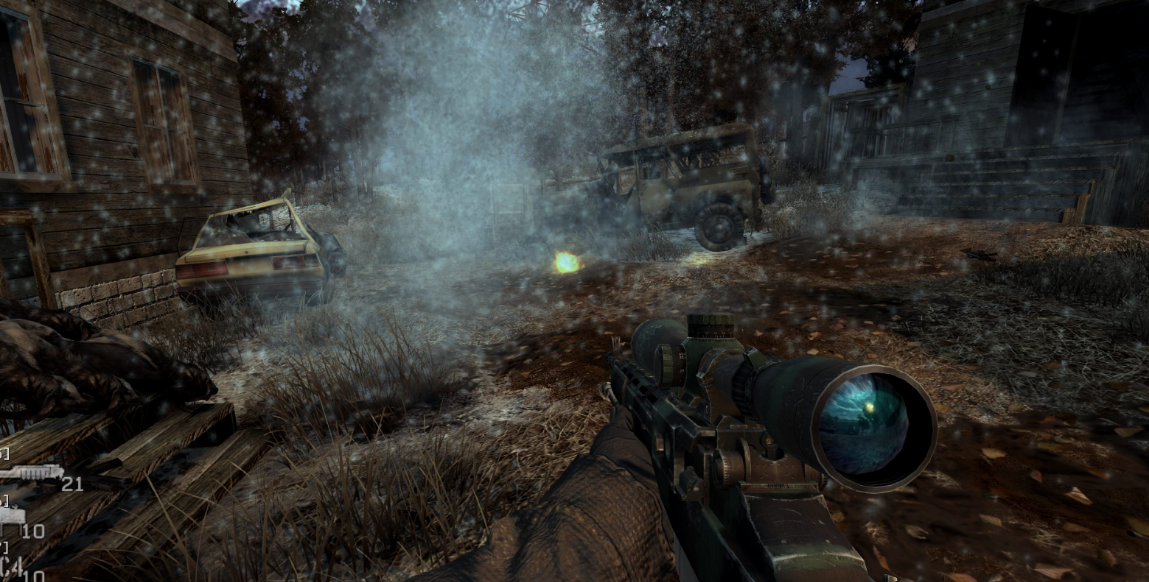 使命召唤4撤离点怎么通关 使命召唤4撤离点怎么通关