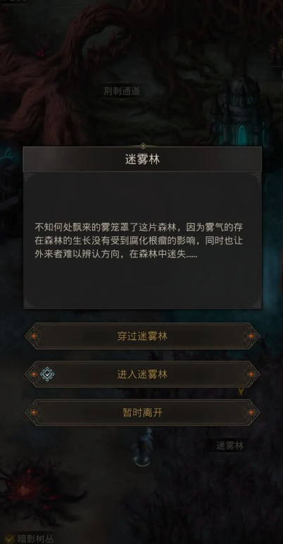 地下城堡3迷雾森林怎么过 地下城堡3迷雾森林怎么过