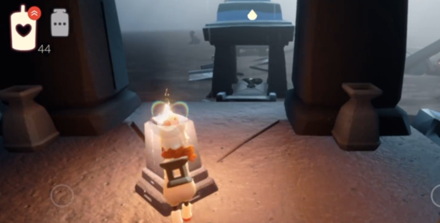 光遇中无翼玩法怎么过神庙 光遇中无翼玩法怎么过神庙