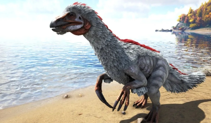 方舟生存进化怎么驯服镰刀龙