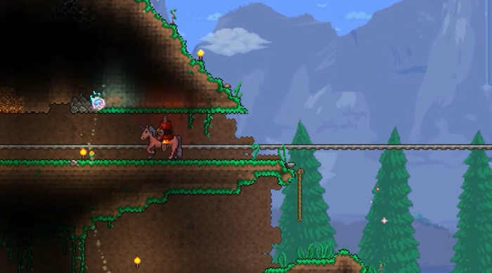 泰拉瑞亚哪个坐骑最好 泰拉瑞亚哪个坐骑最好