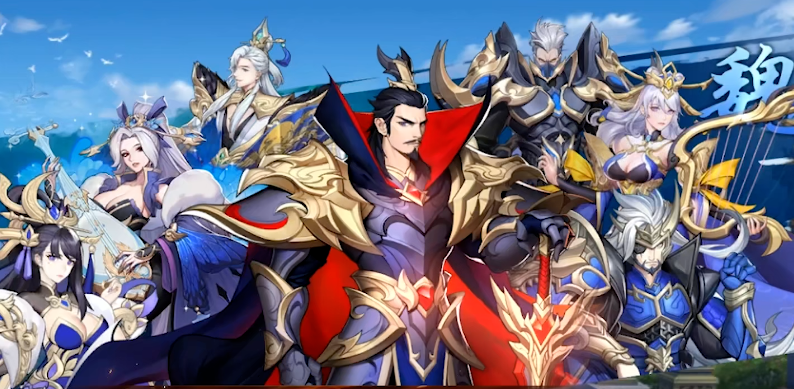 放开那三国3哪个武将阵营强