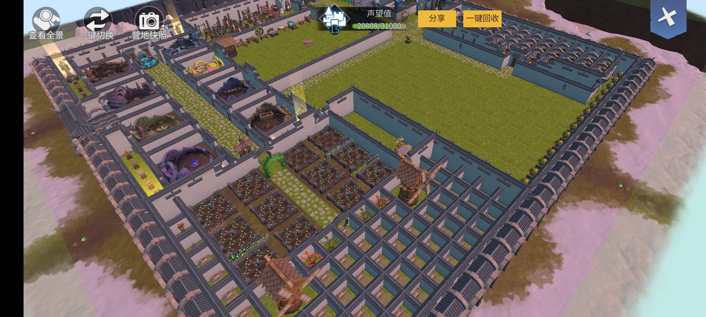 冰原守卫者家园布置哪个好