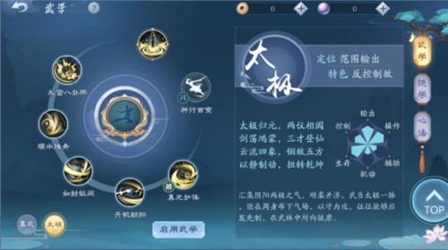 新笑傲江湖真武与太极选哪个