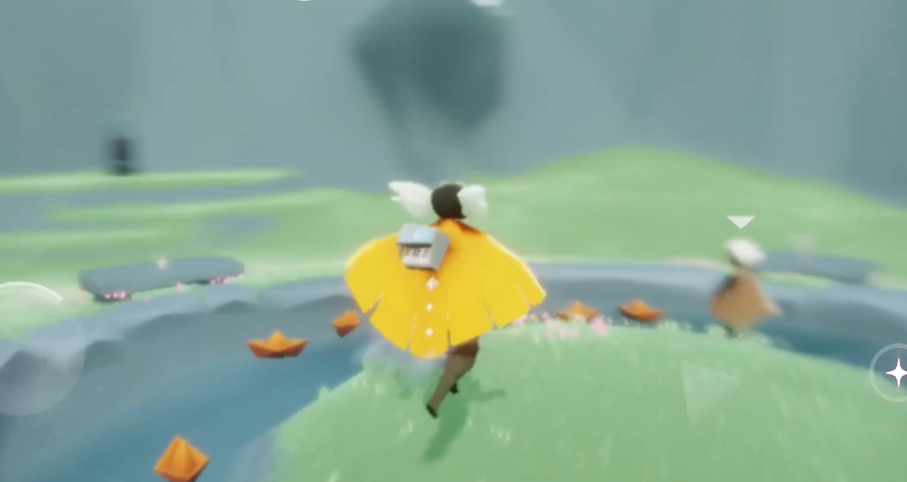 光遇里的小纸船怎么收起来