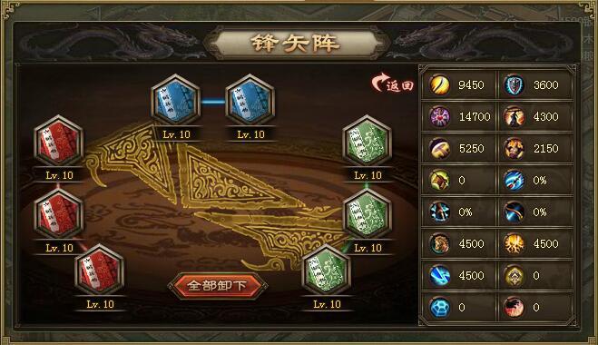 攻城掠地阵法中一本是什么