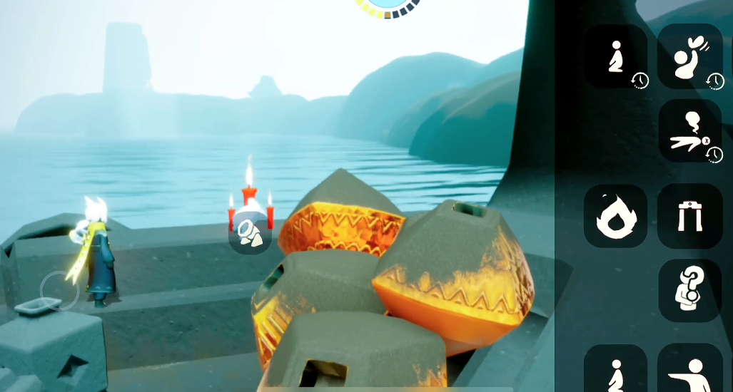 光遇礼炮怎么发射