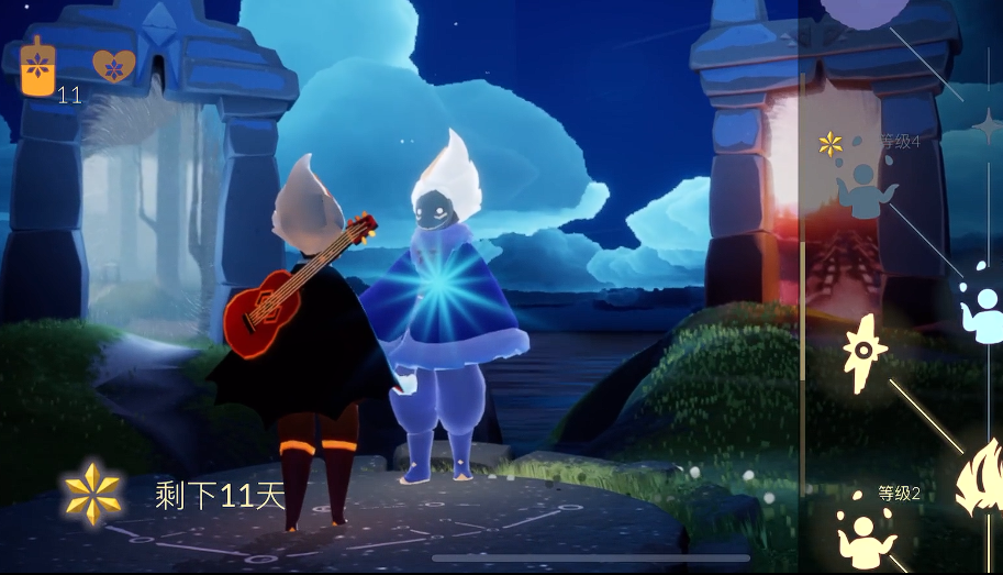 光遇凛冬季怎么进