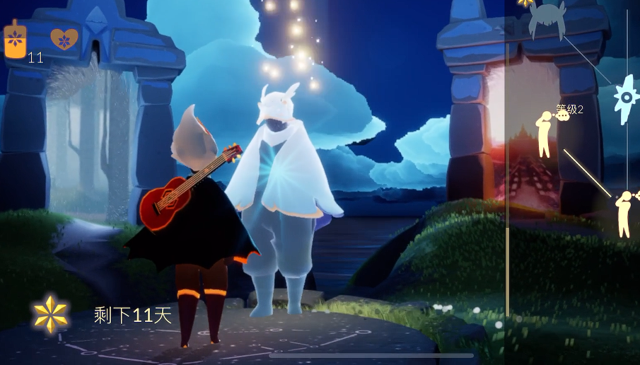 光遇凛冬季怎么进