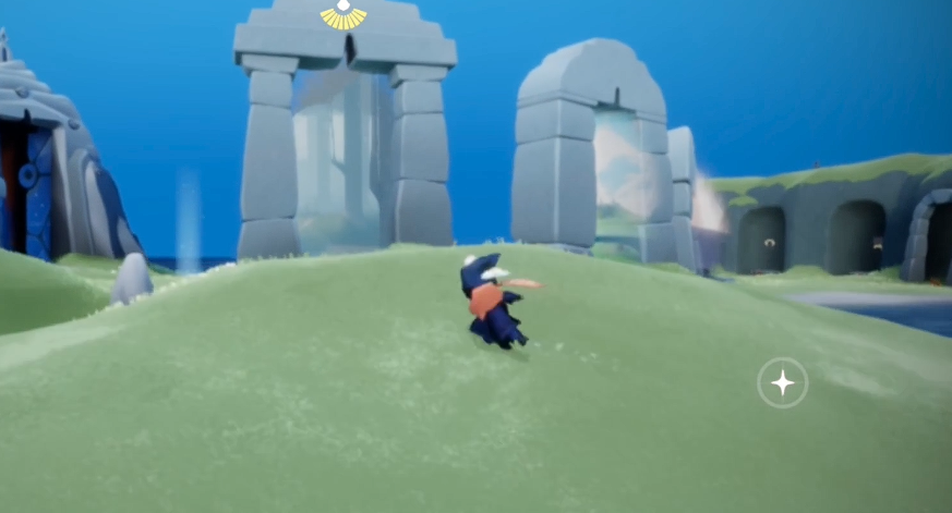 光遇矮人面具怎么穿墙