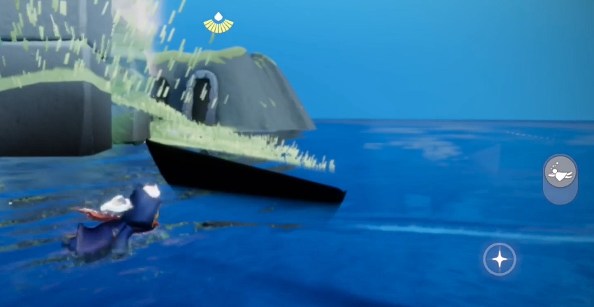 光遇矮人面具怎么穿墙