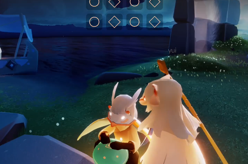 光遇圣岛季手碟怎么晃