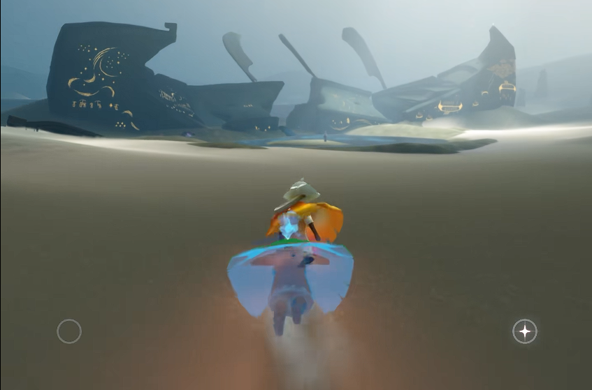 光遇方舟沉船怎么去