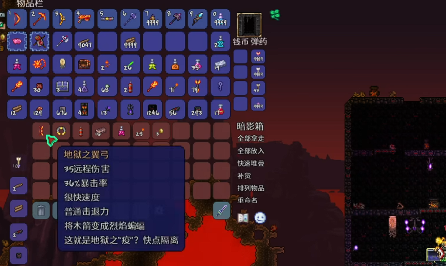 泰拉瑞亚新三王后射手装哪个最好