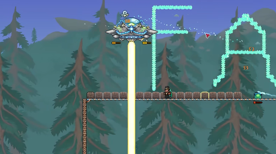 泰拉瑞亚ufo和猪鲨哪个好打