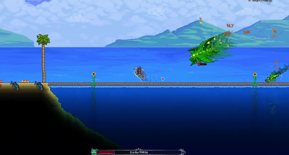 泰拉瑞亚ufo和猪鲨哪个好打