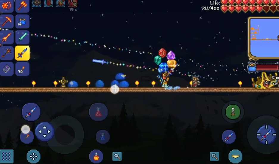 泰拉瑞亚真空剑和附魔剑哪个好