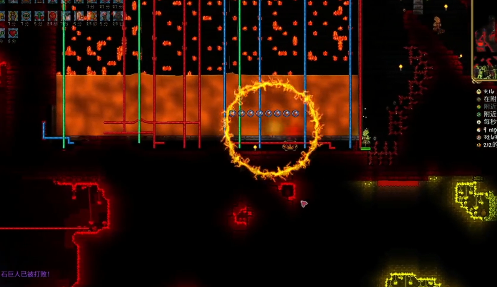 泰拉瑞亚活火块有什么用