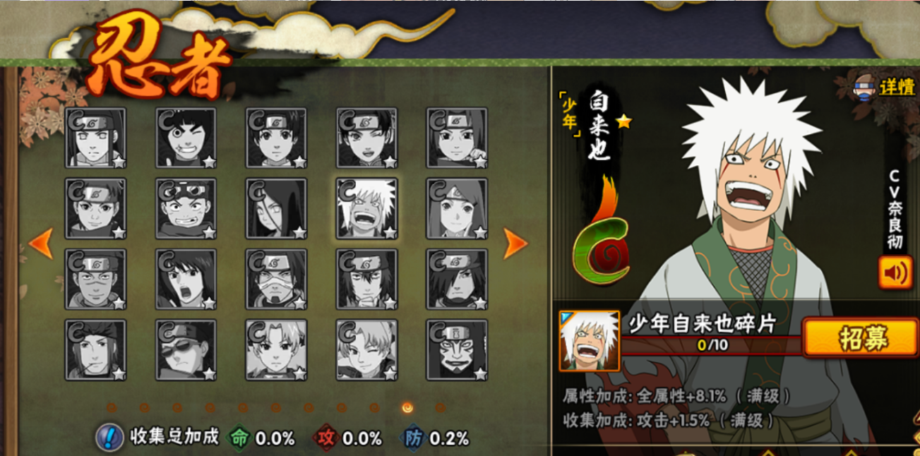 火影忍者回归礼哪个c忍最强