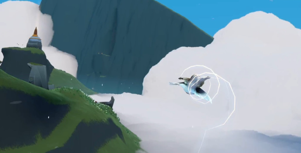 光遇飞行广场怎么去