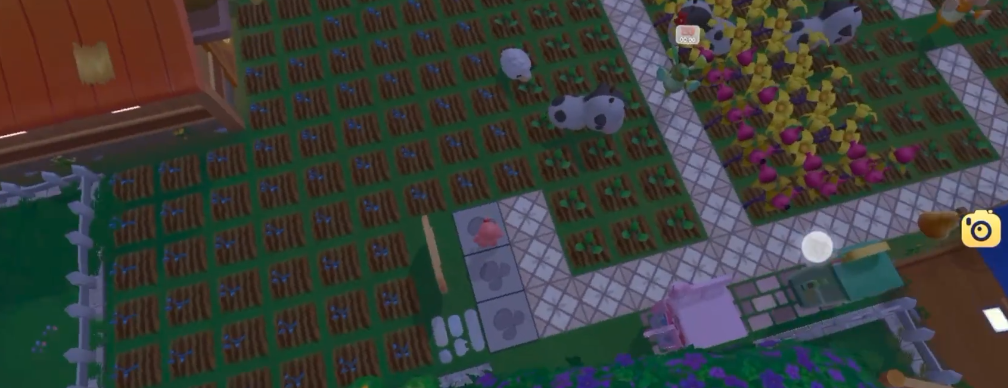 摩尔庄园多层怎么搭建