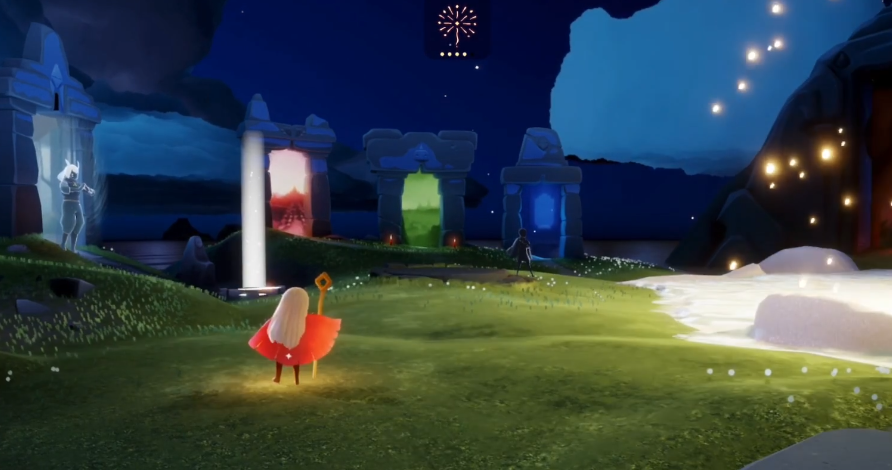 光遇放烟花怎么弄爱心 光遇放烟花怎么弄爱心