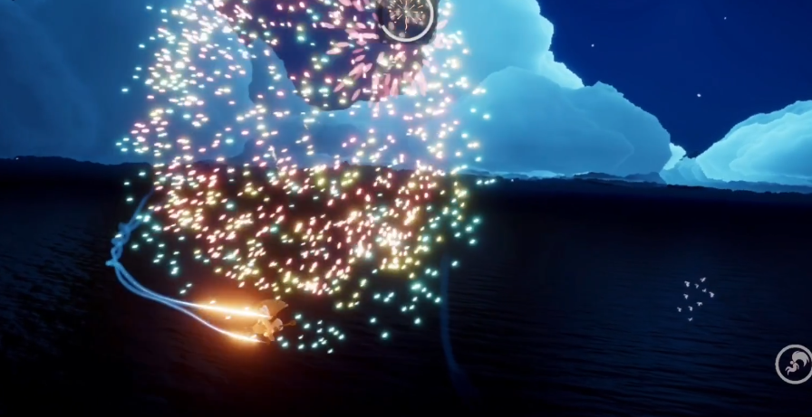 光遇放烟花怎么弄爱心 光遇放烟花怎么弄爱心