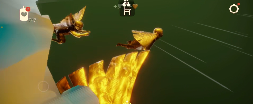 光遇天使飞怎么弄