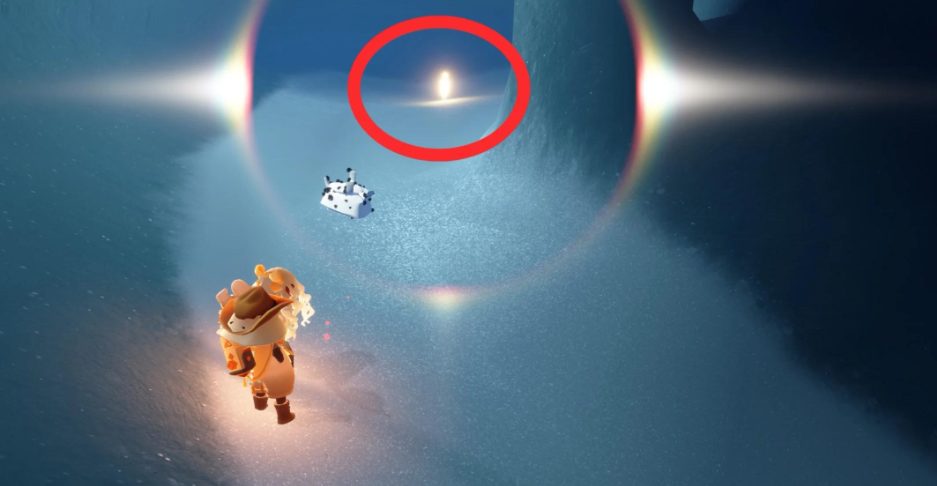 光遇怎么让先祖给小金人